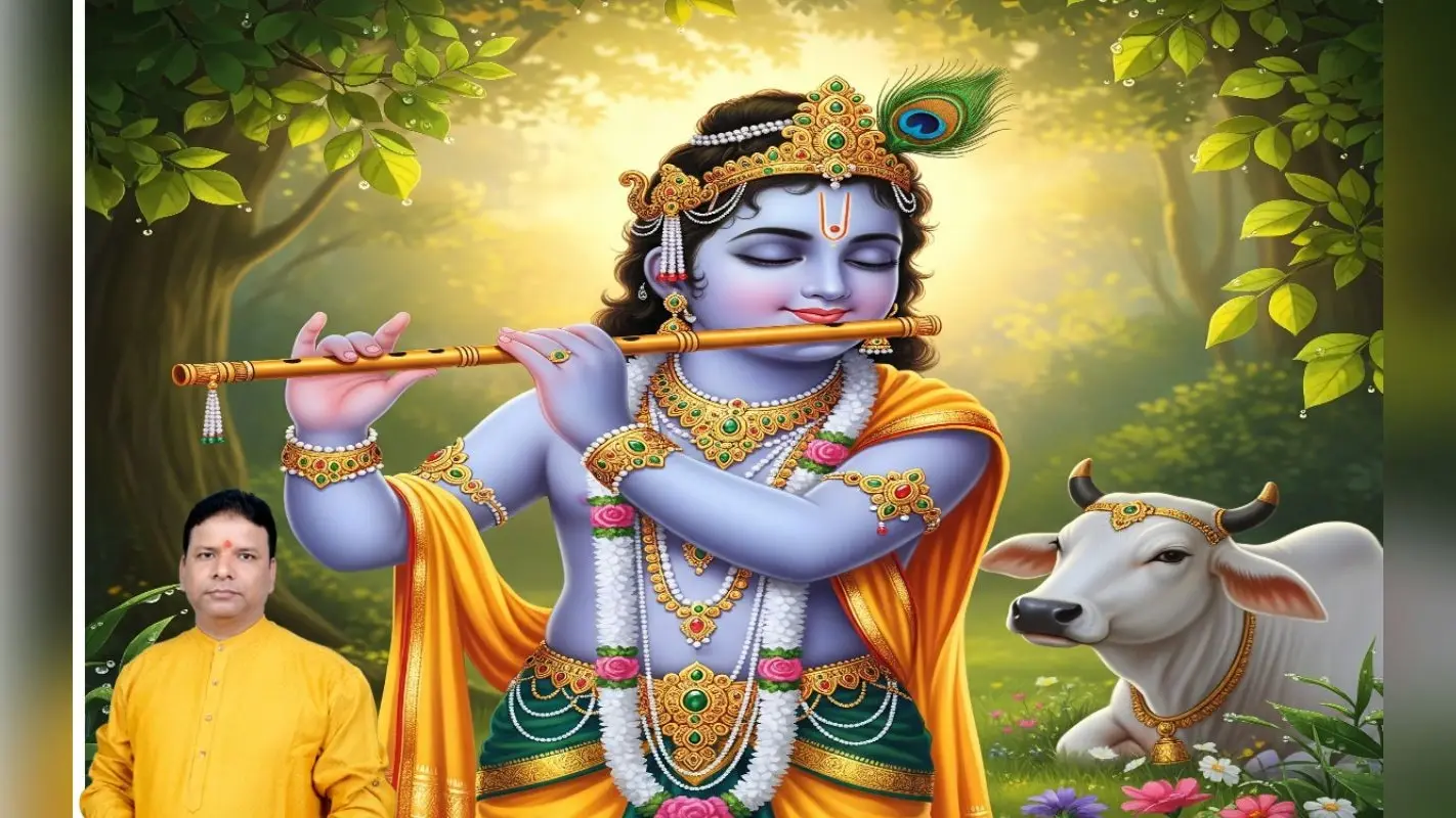 Janmashtami 2025: जन्माष्टमी पर कान्हा को बांसुरी अर्पित करने से मिलेगा प्रेम जीवन में सुख और सामंजस्य