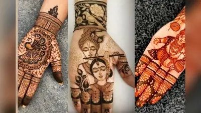 Janmashtami Mehndi Design: जन्माष्टमी पर मेहंदी लगाने का नहीं मिल रहा है समय, तो इन 5 आसान डिजाइन से सजाएं अपने हाथ