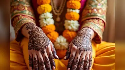 Janmashtami Simple Mehndi Designs: जन्माष्टमी पर राधा-कृष्ण की भक्ति का रंग चढ़ेगा हाथों में, ट्रेंड में हैं ये आसान मेहंदी डिजाइंस