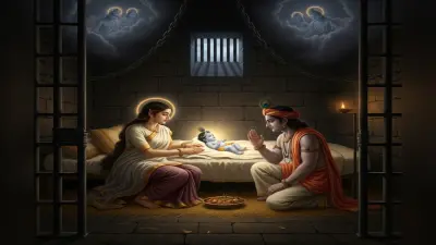 Janmashtami Vrat Katha: कृष्ण जन्माष्टमी के अवसर पर सुनें ये व्रत कथा, कान्हा जी बरसाएंगे आशीर्वाद