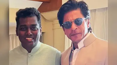 Shah Rukh Khan को नेशनल अवॉर्ड मिलने पर Jawan डायरेक्टर ने तोड़ी चुप्पी, कहा- मुझ पर भरोसा करने के लिए शुक्रिया
