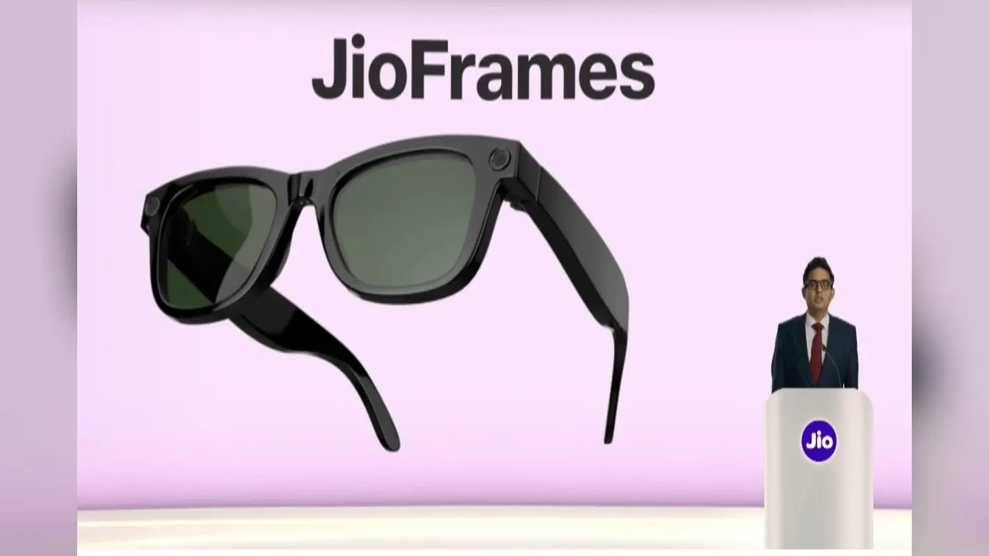 Reliance Jio Frames: भारत में लॉन्च हुआ AI-पावर्ड स्मार्ट चश्मा, Meta Ray-Ban को देगा टक्कर