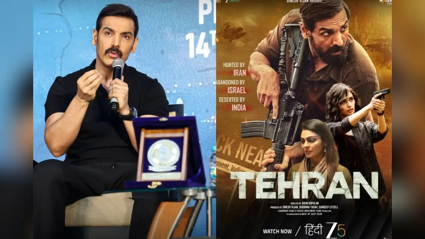 Tehran On OTT: जॉन अब्राहम ने तेहरान के सिनेमाघरों में रिलीज नहीं होने पर तोड़ी चुप्पी, कहा- निराशा और हताशा जरूर है