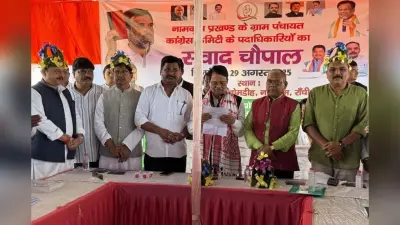 कांग्रेस कार्यकर्ता हो जाएं सक्रिय, तो राहुल गांधी बनेंगे पीएम, रांची के संवाद चौपाल में बोले झारखंड कांग्रेस प्रभारी के राजू