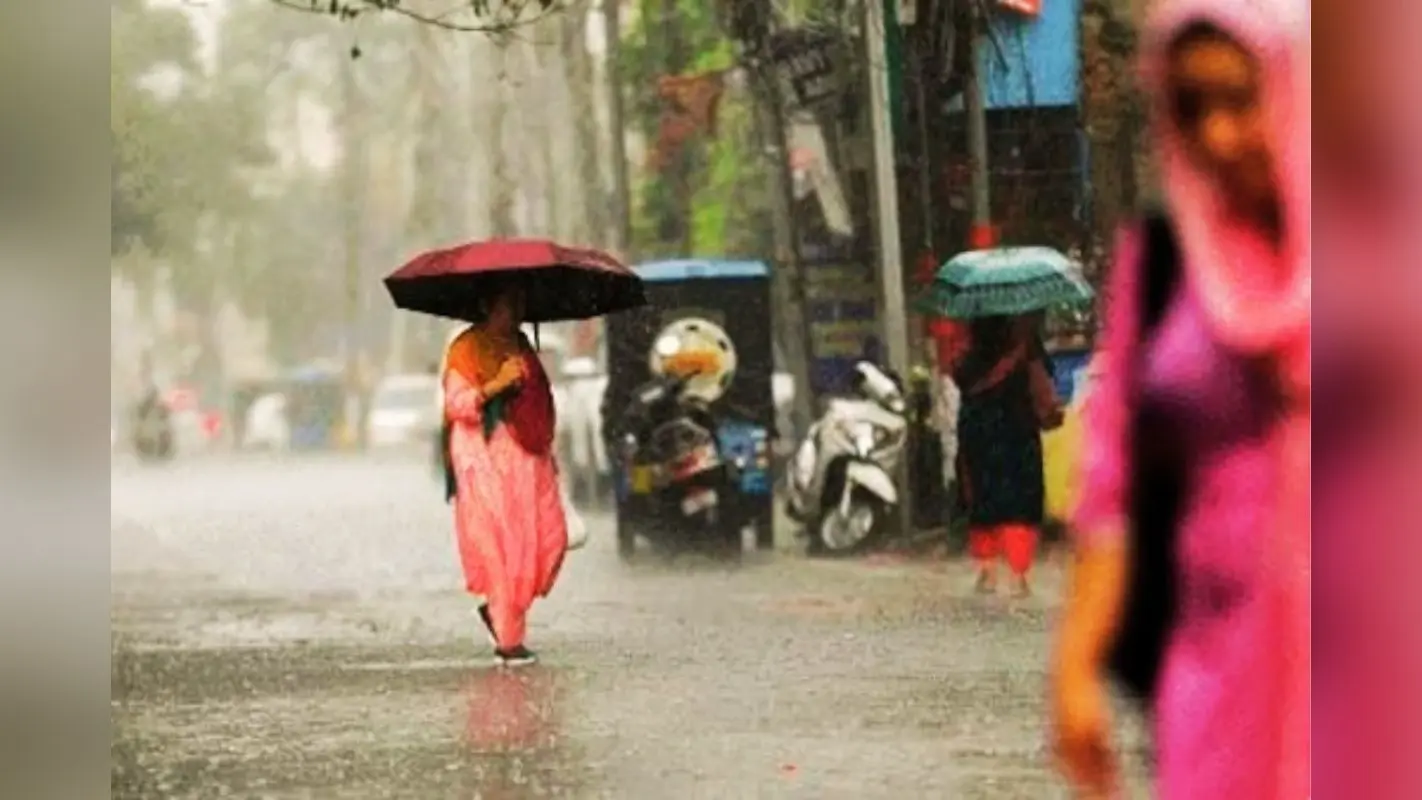 607.4 की जगह झारखंड में 854.6 मिमी बरसा मानसून, जानें कैसा रहेगा कल का मौसम