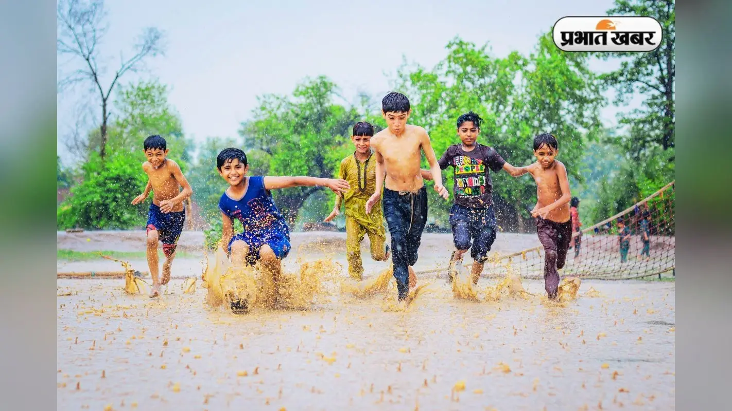 मौसम चेतावनी : झारखंड में बढ़ने वाला है तापमान, आंधी-वज्रपात के साथ 12 जिलों में भारी वर्षा का येलो अलर्ट