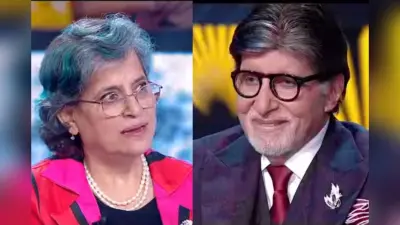 KBC 17: खुलेआम अमिताभ बच्चन ने इस महिला संग किया फ्लर्ट, होठ से टच किया टिश्यू रखा पॉकेट में… Video देख शर्मा जाएंगे