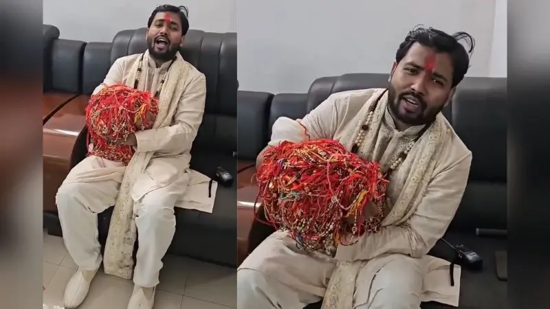 Video: हजारों लड़कियों ने खान सर की कलाई पर बांधी राखी, हाथ का ब्लड सर्कुलेशन गड़बड़ाया