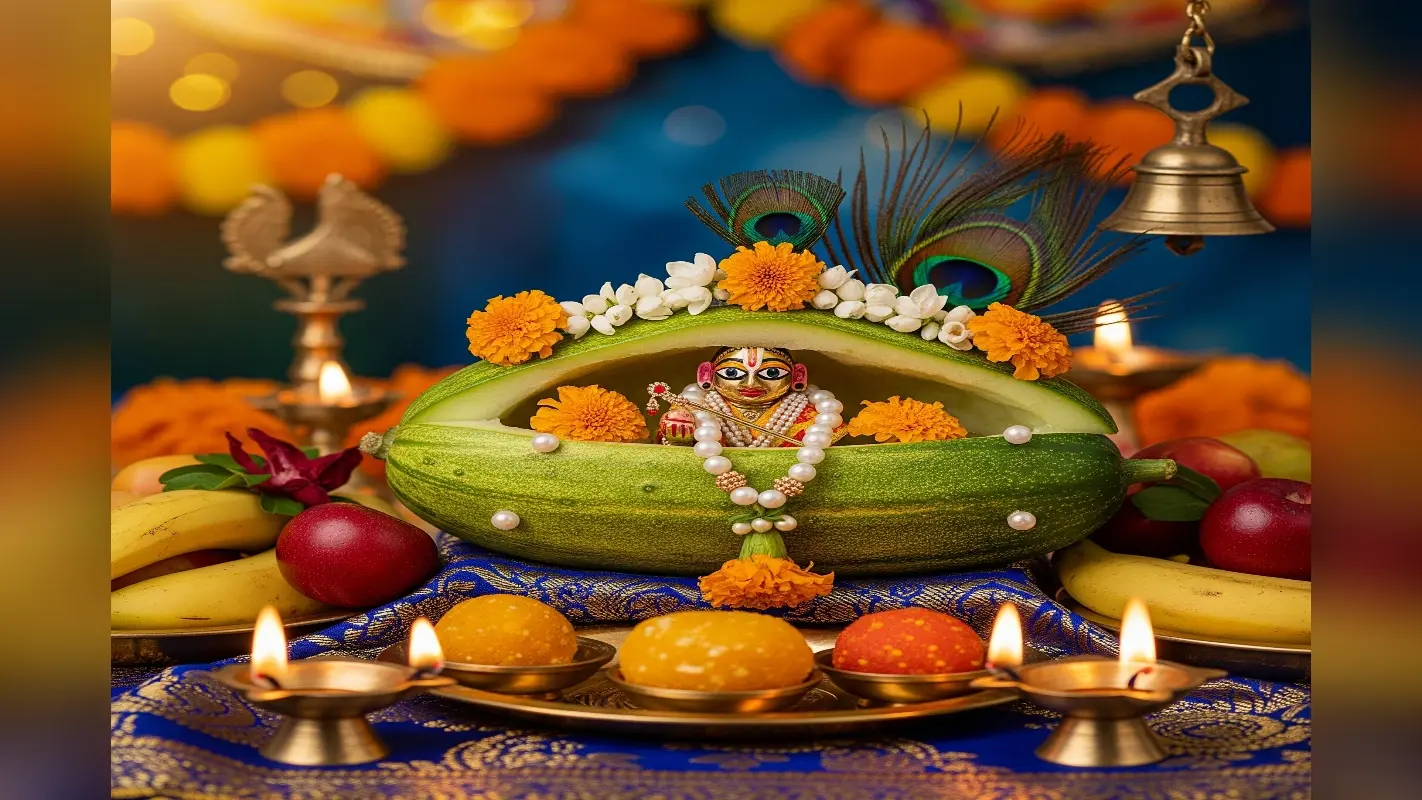 Krishna Janmashtami 2025: भगवान कृष्ण के जन्म से कैसे जुड़ा है खीरे का संबंध