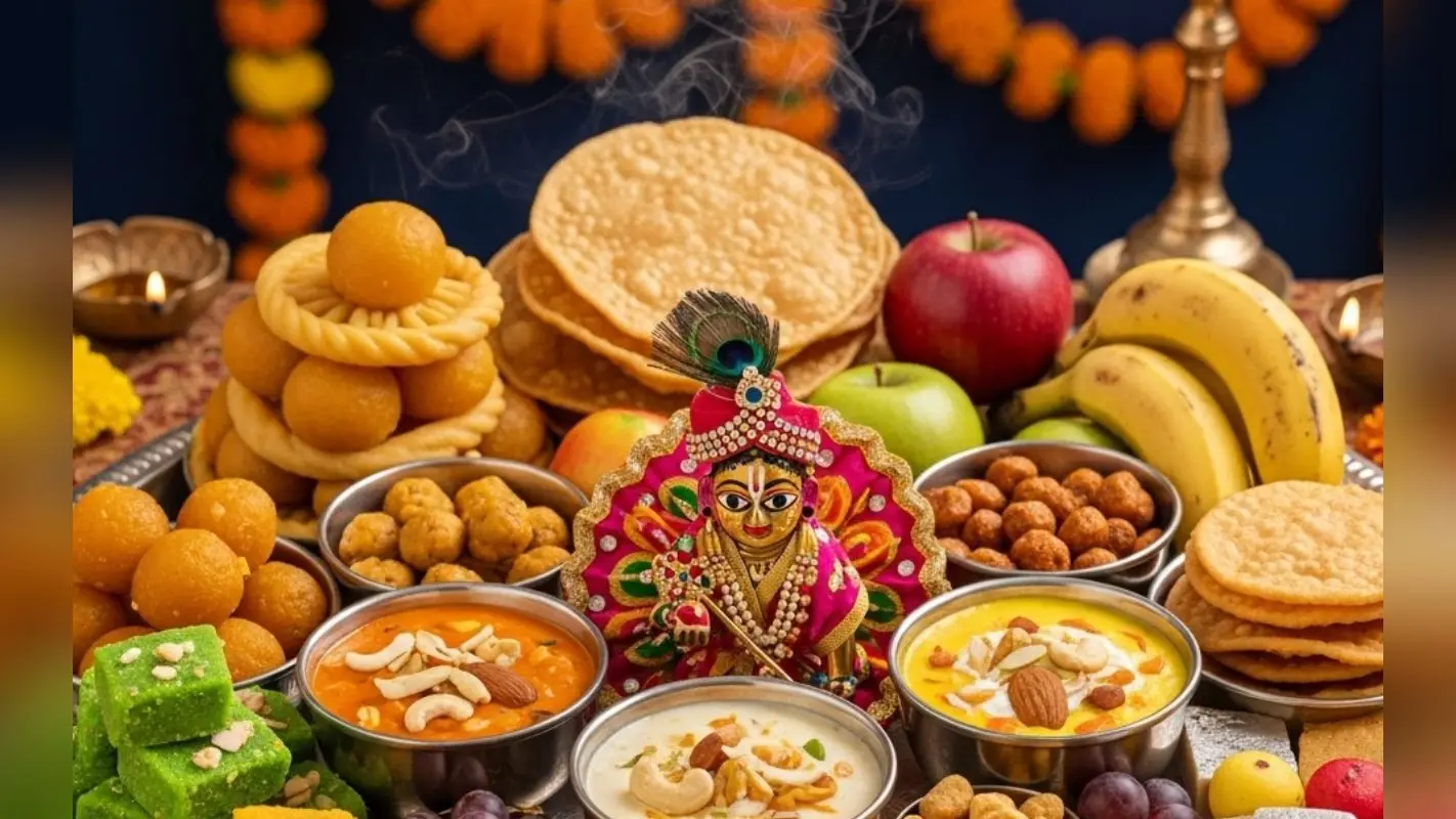 Krishna Janmashtami 2025 Bhog Prasad: जन्माष्टमी पर जरूर लगाएं श्रीकृष्ण की पसंद का इन 5 चीजों का भोग
