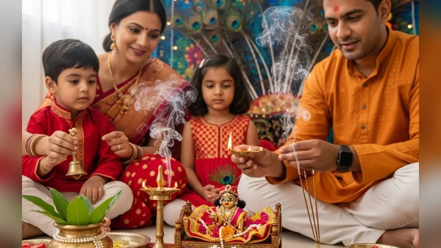 Krishna Janmashtami 2025 Mantra Jaap: जन्माष्टमी पर करें ये शक्तिशाली मंत्र जाप, हर संकट होगा समाप्त