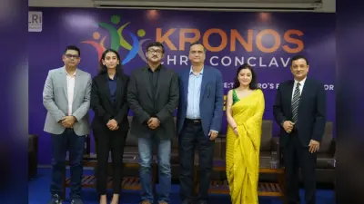 Kronos 2025: HR होते हैं संस्थान की धड़कन, AI कभी नहीं कर सकेगा रिप्लेस, बोले XLRI निदेशक डॉ जॉर्ज सेबेस्टियन