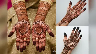 Hartalika Teej Mehndi Design: इस तीज ट्राई करें AI से बने डिजाइन, होगा ऐसा जलवा कि सासू मां भी बोलेंगी ‘वाह बहू’