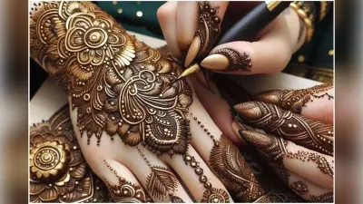 Latest Raksha Bandhan Mehndi Design: 5 मिनट में लगायें आसान और ट्रेंडिंग मेहंदी डिजाइन