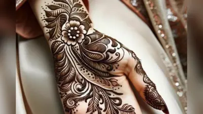 Latest Teej Mehndi Design 2025:तीज के लिए सबसे खूबसूरत और ट्रेंडिंग मेहंदी पैटर्न