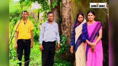 बोकारो में स्कूल से सटे पेड़ पर वज्रपात, 2 भाग में बंटा वृक्ष, रसोईया मूर्छित
