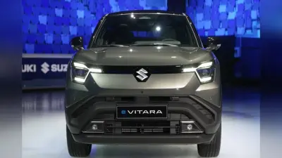 Maruti Suzuki e-VITARA: 620KM रेंज वाली इलेक्ट्रिक SUV भारत में लॉन्च, जानिए फीचर्स और रेंज