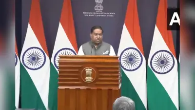 ट्रंप टैरिफ, निमिषा प्रिया की फांसी सहित अन्य मामलों पर विदेश मंत्रालय का बयान, अमेरिकी प्रतिबंधों पर कही यह बात