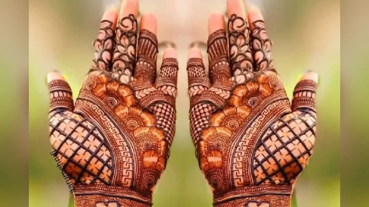 Hartalika Teej Mehndi Design: हरतालिका तीज पर लगाएं इस तरह की मेहंदी, बहुत ही आसान है ये डिजाइन