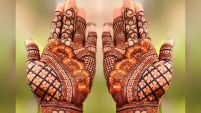 Hartalika Teej Mehndi Design: हरतालिका तीज पर लगाएं इस तरह की मेहंदी, बहुत ही आसान है ये डिजाइन