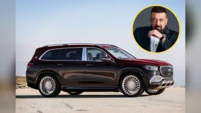 Mercedes-Maybach GLS600 बनी Sanjay Dutt की नई सवारी, कीमत और फीचर्स जान उड़ जाएंगे होश