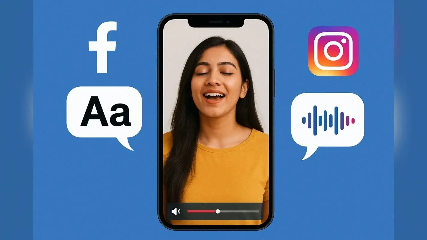 FaceBook और Instagram रील्स में आया AI वॉइस ट्रांसलेशन और लिप-सिंक फीचर, जानिए काम कैसे करता है