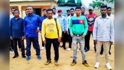 भारत सरकार की मदद से कैमरून में फंसे 17 प्रवासी मजदूर आज लौट रहे घर, परिजनों में खुशी की लहर