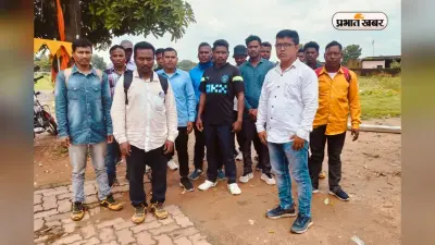 कैमरून में फंसे झारखंड के 17 मजदूरों की हुई वतन वापसी, चेहरे पर लौटी मुस्कान