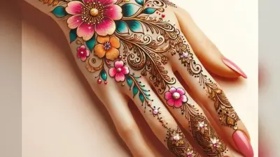 Minimalist Mehndi Designs For Teej 2025: सिर्फ 5 मिनट में लगाएं ये सिंपल और ट्रेंडी मेहंदी डिजाइन