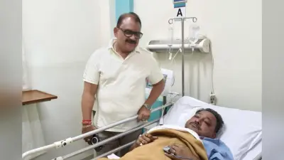Anant Pratap Dev Health: विधायक अनंत प्रताप देव रांची में एडमिट, पूर्व मंत्री मिथिलेश ठाकुर ने मुलाकात कर दिया हेल्थ अपडेट