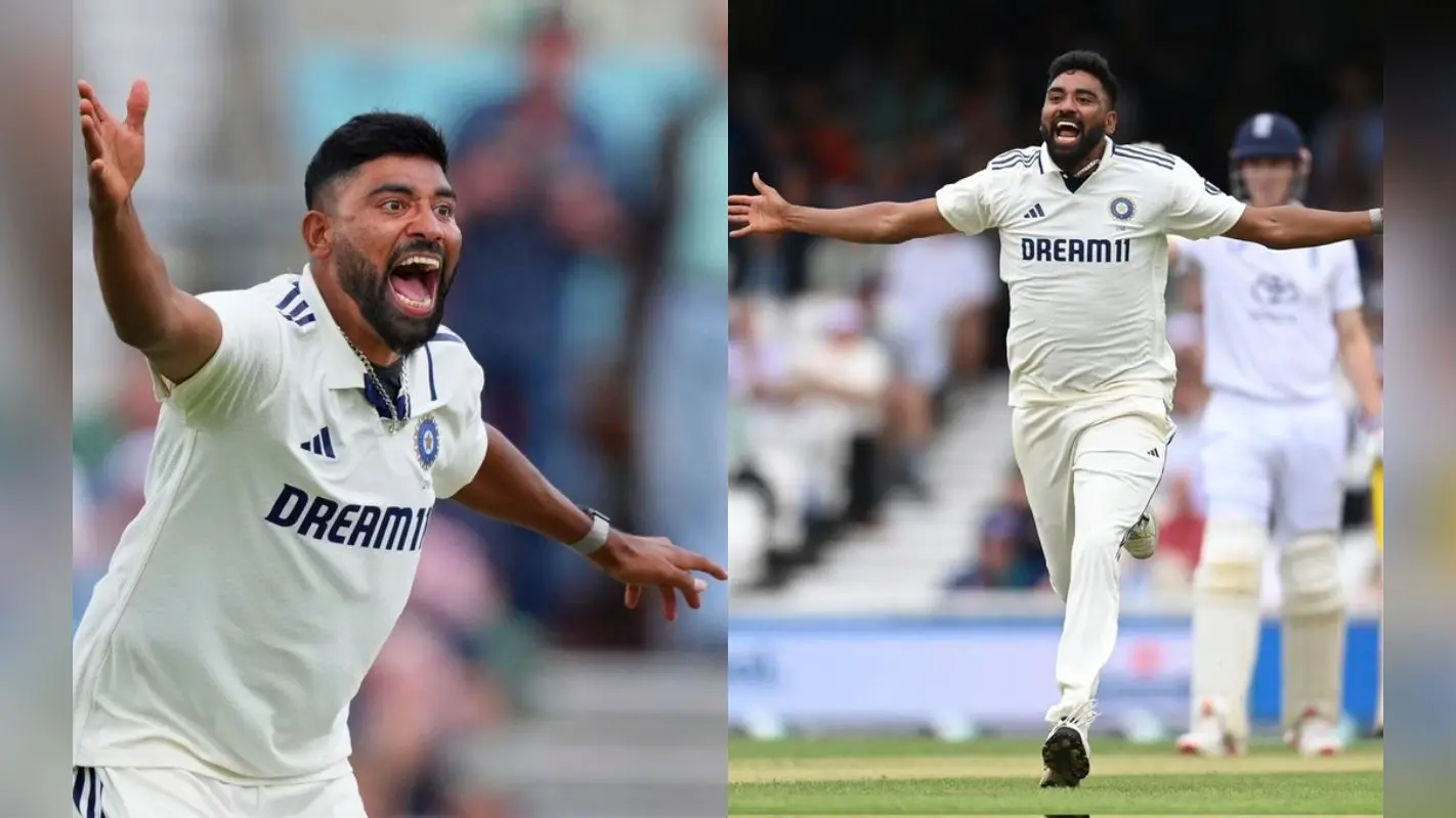 मोहम्मद सिराज ने रचा कीर्तिमान, IND vs ENG मैच में ऐसा करने वाले 25 वें भारतीय बने