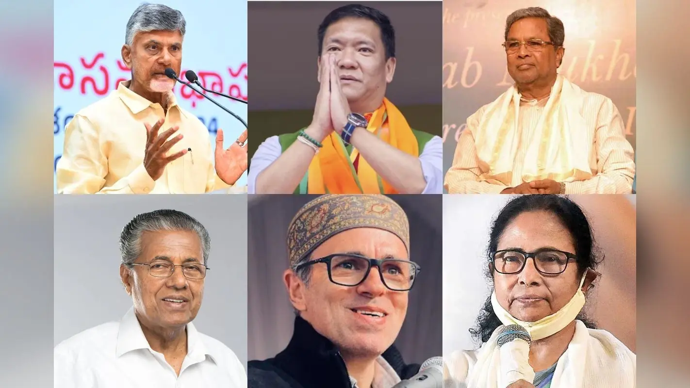 किस CM के पास कितनी संपत्ति? जानिए सबसे अमीर और सबसे गरीब मुख्यमंत्री