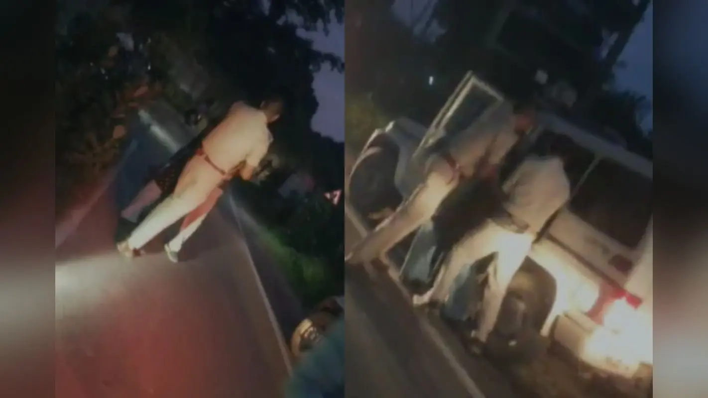 Video: चेकिंग के नाम पर महिला के साथ धक्कामुक्की, मोतिहारी से आया शर्मनाक वीडियो, दारोगा सस्पेंड
