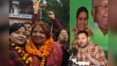 मुजफ्फरपुर की मेयर को चुनाव आयोग ने भेजा नोटिस, तेजस्वी यादव ने दो वोटर कार्ड रखने का किया था दावा