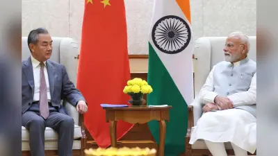 PM Modi Meets Wang Yi: पीएम मोदी से मिले चीनी विदेश मंत्री वांग यी, SCO शिखर के लिए शी जिनपिंग का जताया आभार