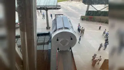 ISRO ने पेश किया भारतीय अंतरिक्ष स्टेशन BAS का मॉडल, 2028 में होगा लॉन्च