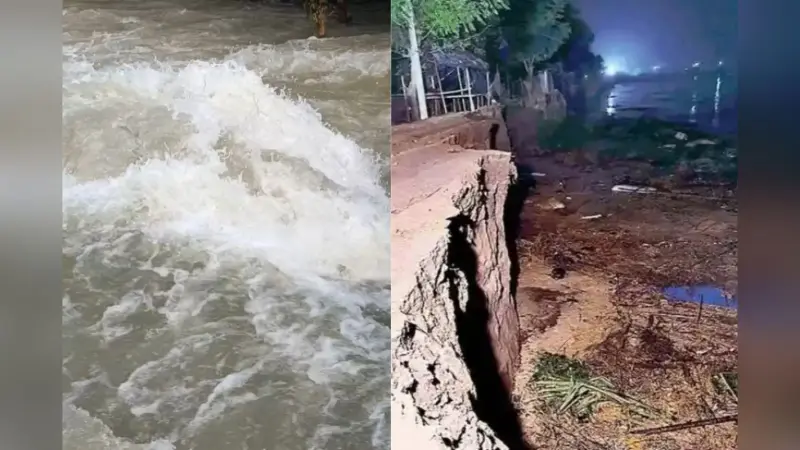 Bihar Flood: क्या सच में टूट चुका है नवगछिया का जमींदारी बांध? वायरल वीडियो देखिए और हकीकत जानिए