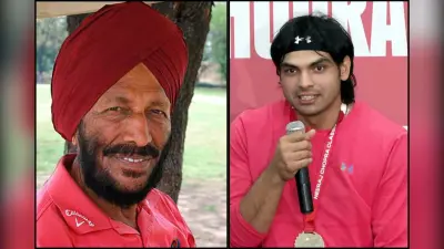 Best Indian Olympic Players: भारत के एथलेटिक्स सितारों का सुनहरा सफर, मिल्खा सिंह से नीरज चोपड़ा तक शामिल
