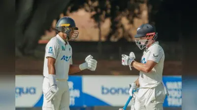 जिम्बाब्वे के खिलाफ फिर चला कीवी बल्लेबाजों का बल्ला, ZIM vs NZ टेस्ट मैच में रनों की बरसात