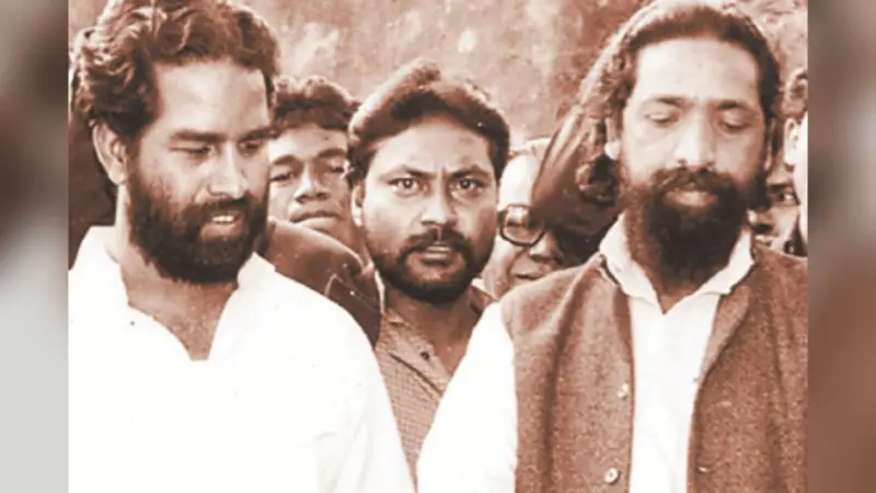 अनुभव और युवा जोश का संगम थी शिबू सोरेन और निर्मल महतो की जोड़ी