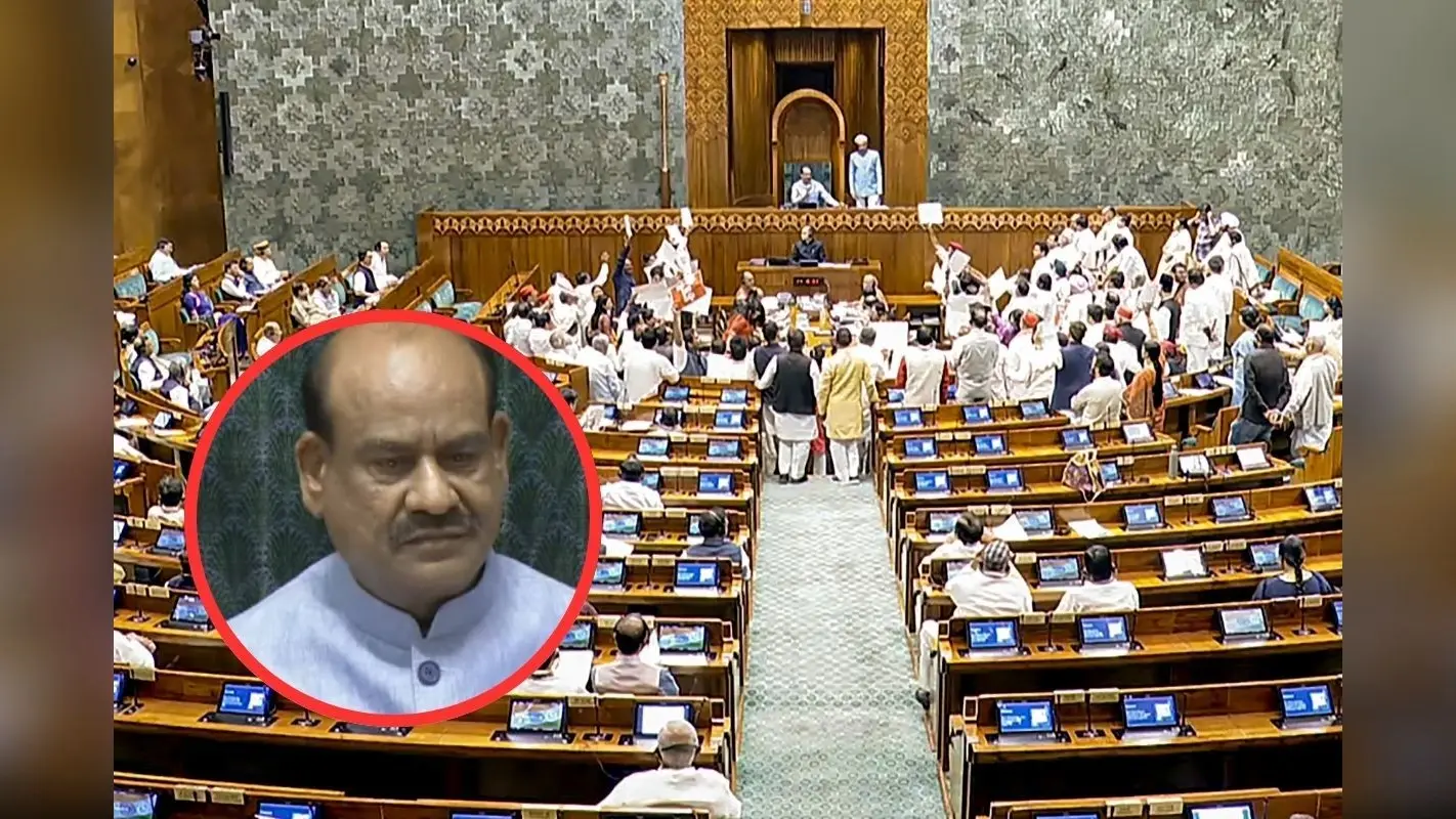 Watch Video : सरकारी संपत्ति को तोड़ने का प्रयास किया तो…, लोकसभा में भड़के ओम बिरला