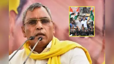 “कांग्रेस ने लालू यादव को जेल भिजवाया, आज तेजस्वी उसके रथ पर बाजा बजा रहे”, वोटर अधिकार यात्रा पर बोले OP राजभर