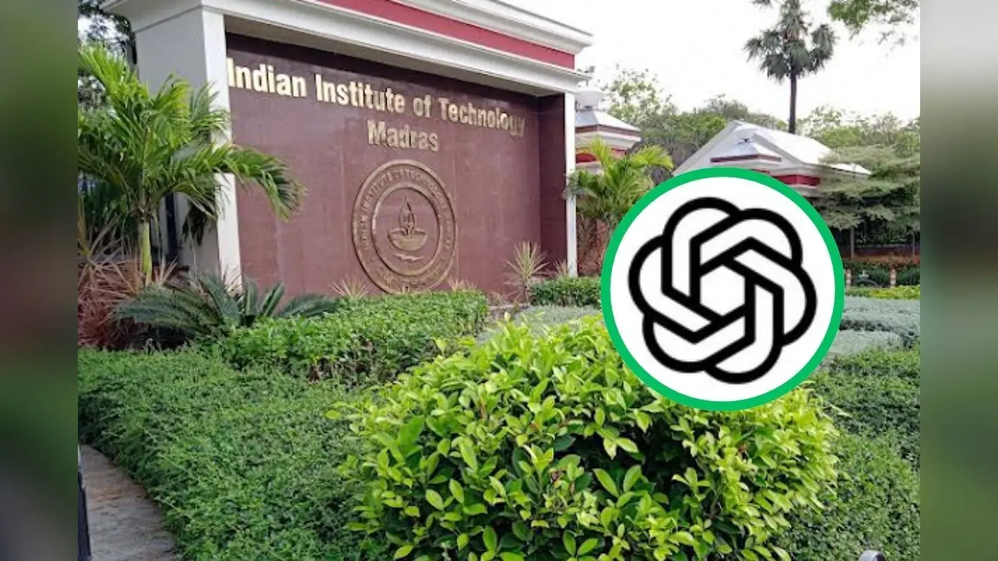 OpenAI ने IIT मद्रास से मिलाया हाथ, बांटे जाएंगे 5 लाख फ्री ChatGPT लाइसेंस