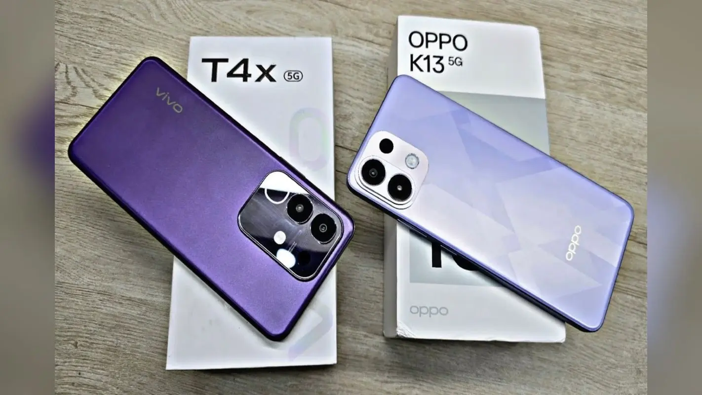 Oppo K13 5G vs Vivo T4x 5G: कौन है असली गेम चेंजर?