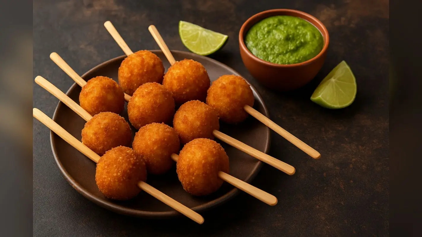 Paneer Lollipop Recipe: शाम की चाय हो या पार्टी स्टार्टर, क्रिस्पी और टेस्टी पनीर लॉलिपॉप हर मौके को बनाएगा खास, जानें आसान रेसिपी