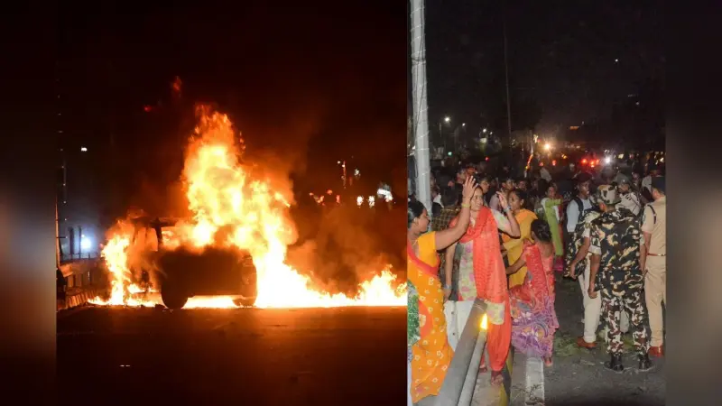 वार्ड पार्षद ने पटना के अटल पथ पर करवाया था बवाल, SSP बोले- हिंसा करवाने पैसे देकर बाहर से लाए गए थे लोग