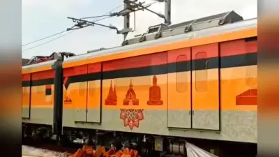 पटना मेट्रो में ऑरेंज बोगियां और मधुबनी पेंटिंग की नक्काशी…गोलघर समेत बिहार की धरोहरों की तस्वीरें
