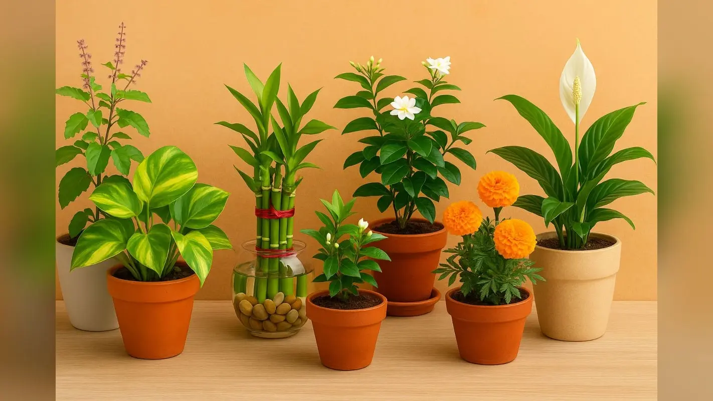 Vastu Tips: घर में इन 6 पौधों को लगाने से कभी नहीं होगी पैसों की कमी, सुख-समृद्धि के लिए जरूर लगाएं