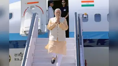 PM Modi Bihar visit: कुछ देर में गयाजी पहुंचेंगे पीएम मोदी, 15 मिनट के लिए जायेंगे बेगूसराय