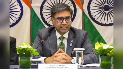 सीमा विवाद, आतंकवाद और द्विपक्षीय संबंध…भारत-चीन के बीच हुई बात, विदेश सचिव विक्रम मिसरी ने दी जानकारी